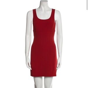 Red Michael Kors Dress NWT US 2
